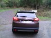 Die Heckpartie des Peugeot 2008