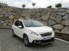 Die Frontpartie des Peugeot 2008