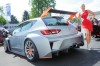 Die Heckpartie des Seat Leon Cup Racer