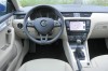 Das Cockpit des 2013 er Skoda Octavia Combi