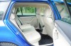 Die hinteren Sitze des Skoda Octavia Combi