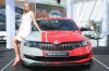 Die Frontpartie des Skoda Rapid Sport