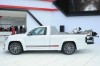 Die Seitenpartie der Studie VW Amarok 3.0 TDI