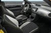 Das Interieur des VW Beetle GSR