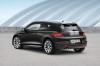 Die Heckpartie des Volkswagen Scirocco Million