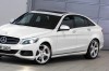 2016er Mercedes C-Klasse Fließheck in weiss