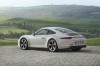 50 Jahre Porsche 911 in Metallic-Lackierung