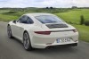 Das Heck des 50 Jahre Porsche 911