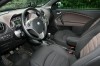 Das Lenkrad und die Sitze des Alfa Romeo Mito 1.3 JTDM 16V Eco