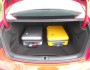 Der Kofferraum der Audi A3 Limousine