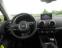 Die Mittelkonsole des Audi A3 Limousine