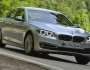 BMW 5er als Limousine in der Front und Seitenansicht