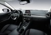 Der Innenraum des Mazda3 Modellgeneration 2013