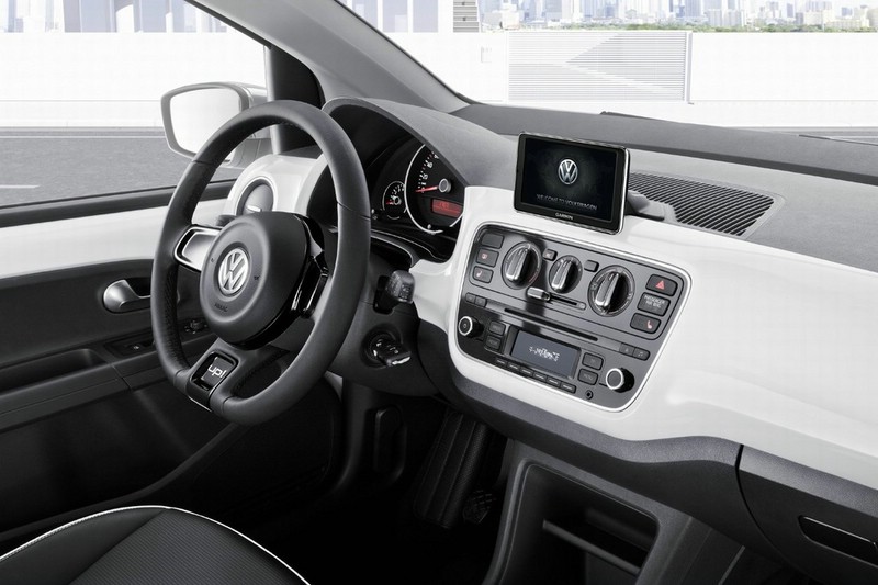Das Maps + More Live System im VW up