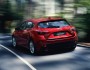 Die Heckpartie des Mazda3 2013