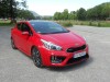 Kia Pro Ceed GT rot 2013 in der Frontansicht