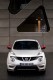 Die Frontpartie des Nissan Juke Nismo Farbe Weiss