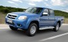 Facelift Mazda BT-50 in blau 2009-er Modell