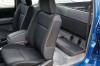Die vorderen und hinteren Sitze des Mazda BT-50
