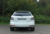 Facelift Mazda CX-7 2009 in der Heckansicht