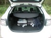 Der Kofferraum des Mazda CX-7