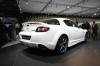 Der überarbeitete Mazda RX8 in der Heckansicht