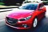 Die Frontpartie des Mazda3 Generation 3