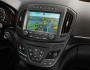 Das Navigationssystem des Opel Insignia Facelift 2014