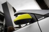 SmartDer gelbe Aussenspiegel des Fortwo Edition Bo Concept