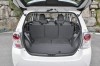 Der Kofferraum des Toyota Verso Facelift