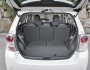 Der Kofferraum des Toyota Verso Facelift