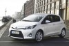 sparmodell Toyota Yaris Hybrid mit vollhybridantrieb