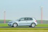 Volkswagen Golf 1.6 TDI Blue Motion in der Seitenansicht