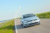Die Frontansicht des Golf 1.6 TDI Blue Motion