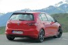 Die Heckpartie des VW Golf GTD Scheinwerfer, Heckschürze