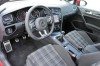 Die Sitze und das Cockpit des VW Golf GTD