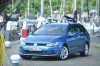 Volkswagen Golf Variant TSI Blue Motion in Blau 2013