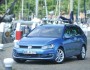 Volkswagen Golf Variant TSI Blue Motion in Blau 2013