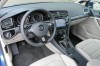 Das Cockpit des Volkswagen Golf Variant TSI Blue Motion