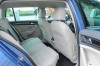 Die hinteren Sitze des Volkswagen Golf Variant TSI Blue Motion