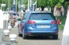 Die Heckpartie des Volkswagen Golf Variant TSI Blue Motion
