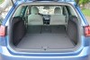 Der Kofferraum des Volkswagen Golf Variant TSI Blue Motion