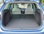 Der Kofferraum des Volkswagen Golf Variant TSI Blue Motion