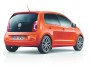 Die Heckpartie des Volkswagen Groove-Up