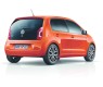 Die Heckpartie des Volkswagen Groove-Up