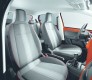 Die Sitze des Sondermodells Volkswagen Groove-Up