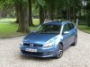 2013er Volkswagen Golf Variant in Blau