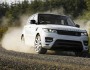 Die Heckpartie des neuen Range Rover Sport