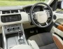 Das Cockpit des neuen (2013) Range Rover Sport