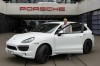 500 000ster Porsche Cayenne geht nach Österreich